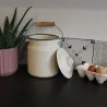 Pot à lait en émail Classic  15 x 20 cm