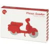 Roulette à pizza en plastique Scooter