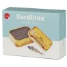 Set de 6 pics apéritif en étain Sardines
