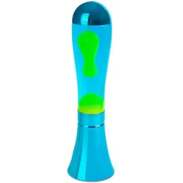 Lampe à poser en aluminium et verre Magma