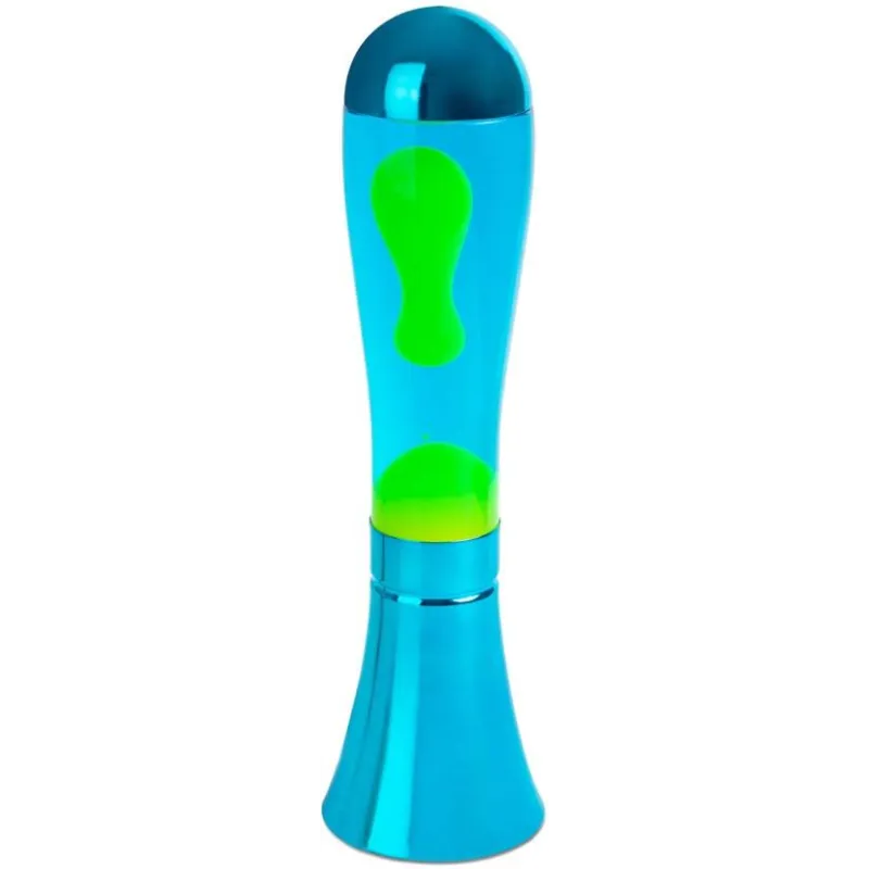 Lampe à poser en aluminium et verre Magma