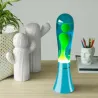 Lampe à poser en aluminium et verre Magma