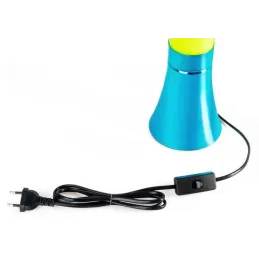 Lampe à poser en aluminium et verre Magma