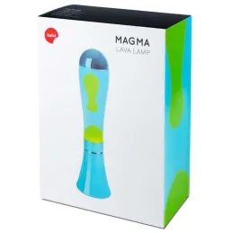 Lampe à poser en aluminium et verre Magma