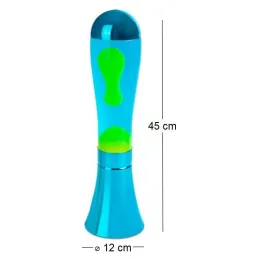 Lampe à poser en aluminium et verre Magma