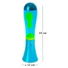 Lampe à poser en aluminium et verre Magma