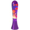 Lampe à poser en aluminium et verre Magma
