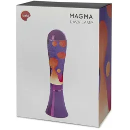 Lampe à poser en aluminium et verre Magma