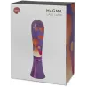 Lampe à poser en aluminium et verre Magma