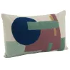Coussin en coton rectangulaire
