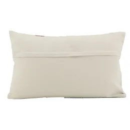 Coussin en coton rectangulaire