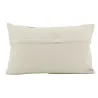 Coussin en coton rectangulaire