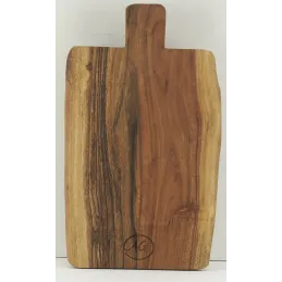 Planche à découper en acacia sur pieds