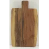 Planche à découper en acacia sur pieds