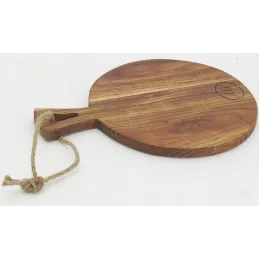 Mini planche à découper en acacia huilé