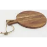 Mini planche à découper en acacia huilé