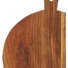 Mini planche à découper en acacia huilé