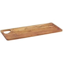 Plateau en acacia fait main