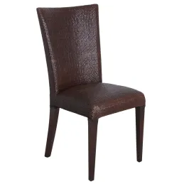Chaise en lame de rotin