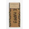 Petit paillasson Be Happy en coco