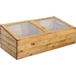 Petite serre de jardin en bois