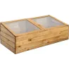 Petite serre de jardin en bois