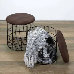 Plaid ethnique 100% coton pointillé 120 x 150 cm