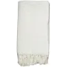 Jeté de canapé gaufré en coton 130 x 160 cm