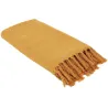 Jeté de canapé gaufré en coton 130 x 160 cm