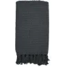 Jeté de canapé gaufré en coton 130 x 160 cm