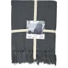 Jeté de canapé gaufré en coton 130 x 160 cm