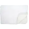 Plaid en flanelle doublure en sherpa 180 x 220 cm