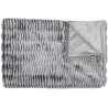 Plaid en polyester imitation fourrure Opulence 120 x 150 cm