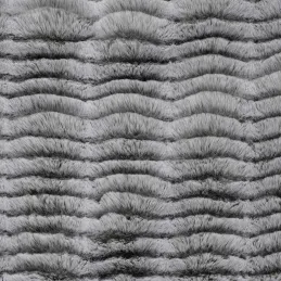 Plaid en polyester imitation fourrure Opulence 120 x 150 cm