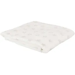 Plaid phosphorescent en polyester Etoiles 120 x 150 cm