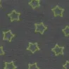 Plaid phosphorescent en polyester Etoiles 120 x 150 cm