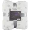 Plaid phosphorescent en polyester Etoiles 120 x 150 cm