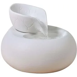 Fontaine design épurée en céramique Toby