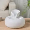 Fontaine design épurée en céramique Toby
