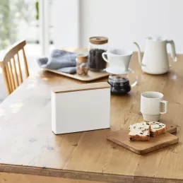 Boite de conservation spéciale filtre à café en métal Tosca