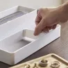 Boite à bijoux 3 niveaux en plastique Slim