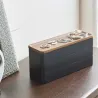 Boite à bijoux 3 niveaux en plastique Slim