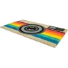 Paillasson déco en fibres de coco 70 x 40 cm