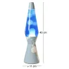 Lampe à poser avec carte du monde Lave