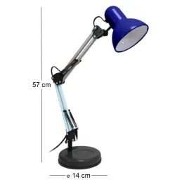 Lampe de bureau en métal Ralph