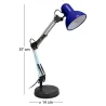 Lampe de bureau en métal Ralph