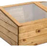 Petite serre de jardin en bois