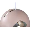 Suspension en acier Tubbie vieux rose