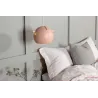 Suspension en acier Tubbie vieux rose