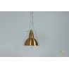 Suspension en verre et aluminium Sirius